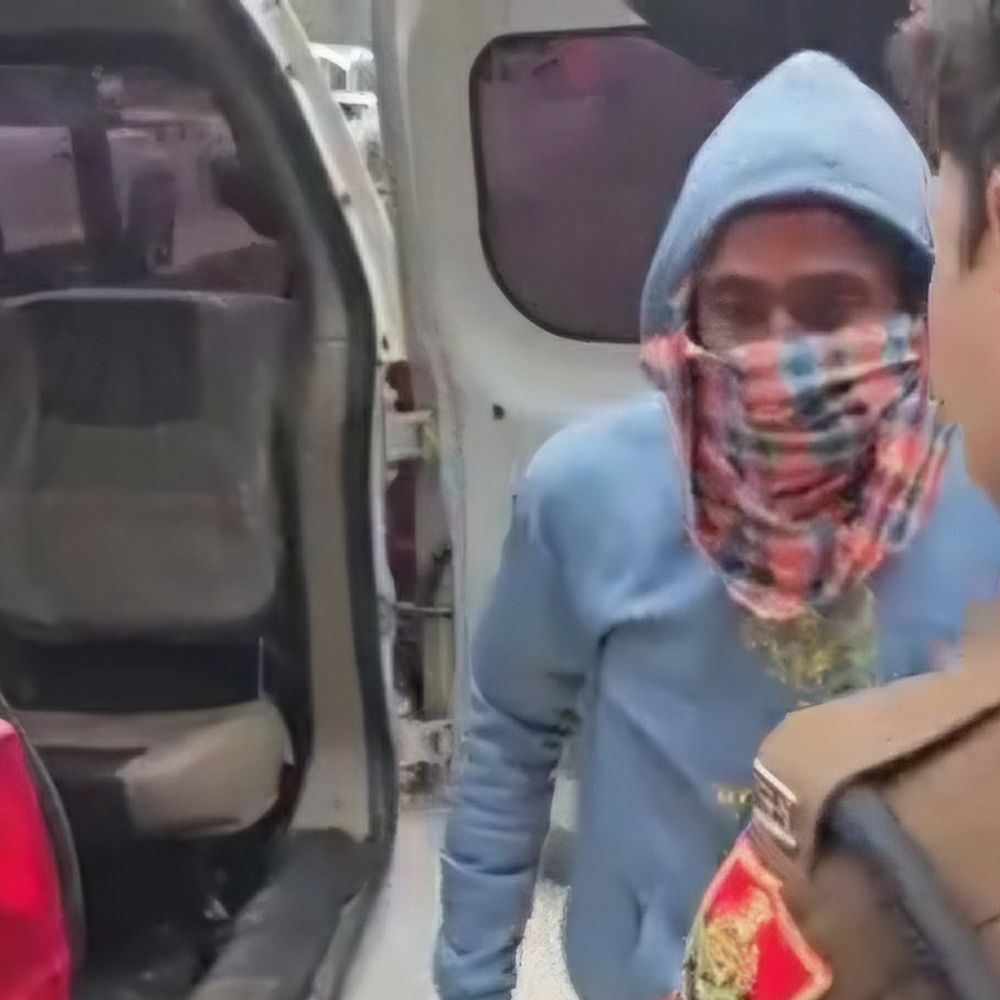 चंद्रशेखर रावण पर हमला करने वाला करनाल में गिरफ्तार:दो साल पहले सहारनपुर में की थी फायरिंग; देशी पिस्तौल और जिंदा रौंद बरामद