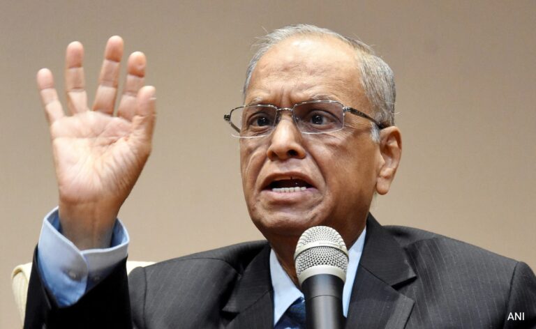 "I Have Done It For 40 Years": Narayana Murthy's Latest On Long Work Hours