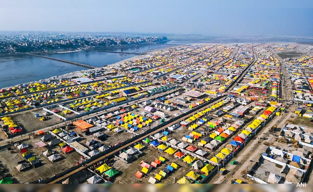 Maha Kumbh 2025: Pilgrims To Get AI-Driven Smart Parking Solutions