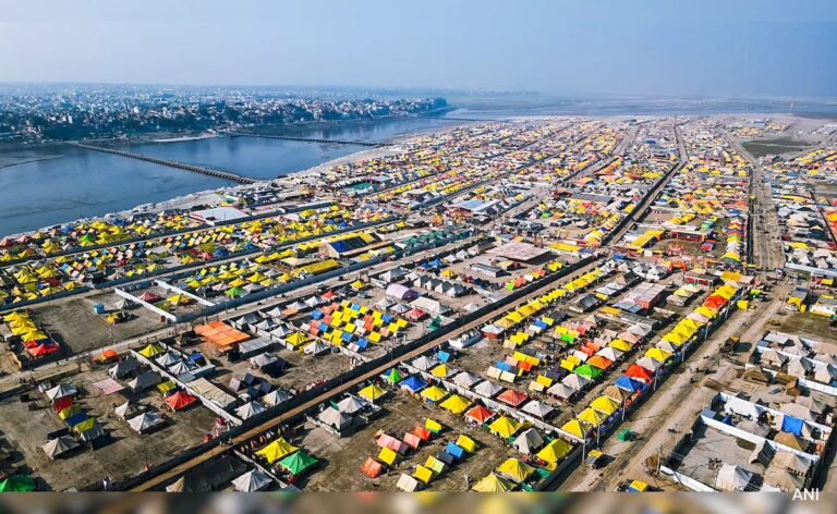 Maha Kumbh 2025: Pilgrims To Get AI-Driven Smart Parking Solutions