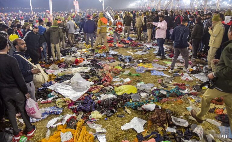 "Minor Incidents" Happen At Big Events: UP Minister On Maha Kumbh Stampede