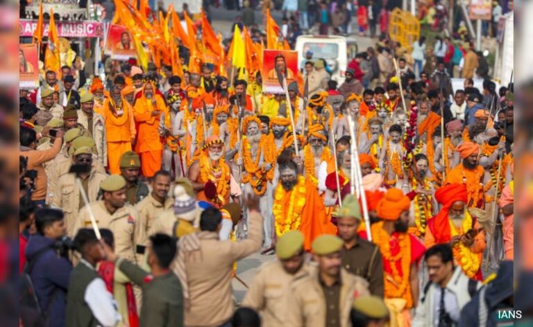 Maha Kumbh 2025: Biometric Attendance System For Police Personnel
