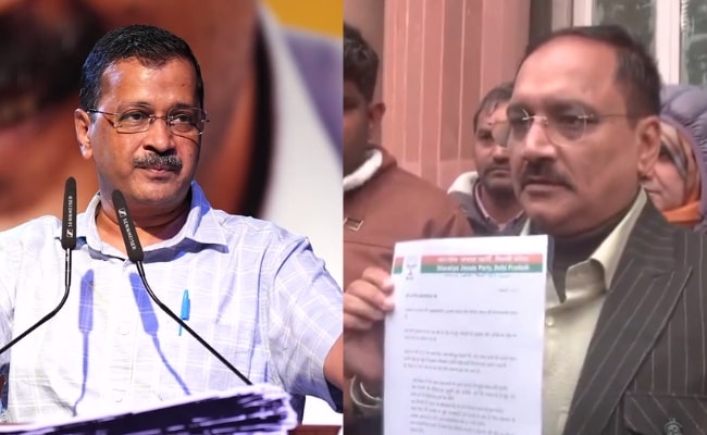 "Give Up Lying": Delhi BJP Chief's New Year Resolution For Arvind Kejriwal