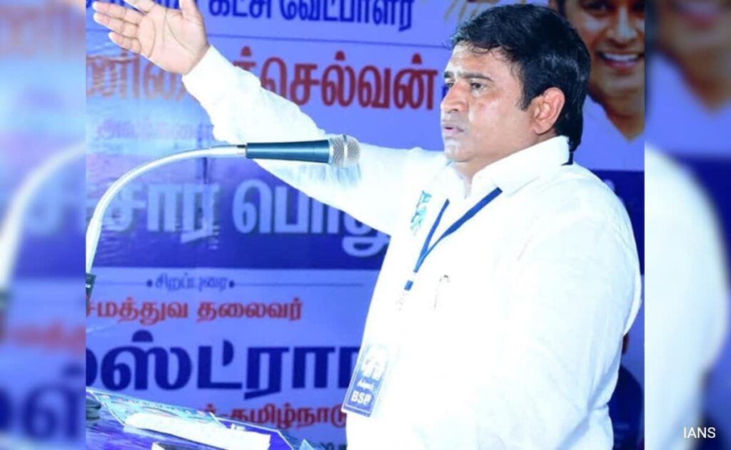 30 Machetes Seized From House Of BSP Leader's Murder Accused In Chennai