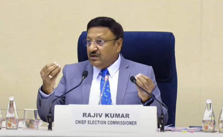 "No Drawback In EVMs, Not Going Back To Paper Ballots": Poll Commissioner