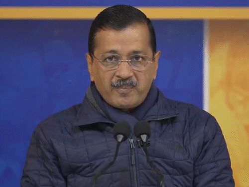 दिल्ली चुनाव अपडेट्स:केजरीवाल बोले- भाजपा का संकल्प पत्र झूठ का पुलिंदा, कानून-व्यवस्था सुधारने पर एक भी लाइन नहीं