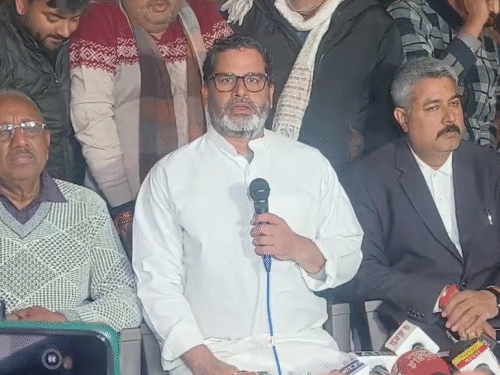 गिरफ्तारी के 15 घंटे बाद Pk को बिना शर्त जमानत:बोले- जनबल के आगे कोई बल नहीं, अनशन जारी रहेगा, जगह का ऐलान कल