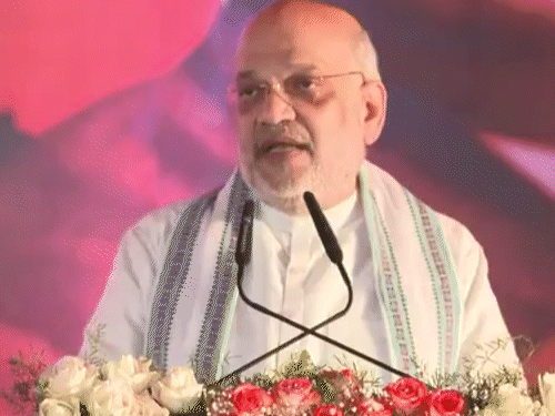 शाह बोले- शरद पवार की विश्वासघाती राजनीति दफन हुई:उद्धव फरेब करके CM बने, महाराष्ट्र ने उनको जगह दिखाई; घमंडिया गठबंधन बिखर रहा