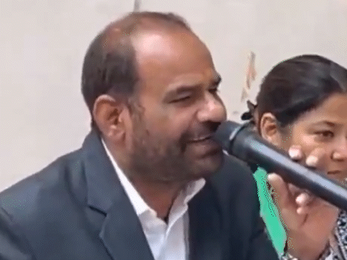 भाजपा नेता बिधूड़ी बोले- प्रियंका के गालों जैसी सड़कें बनवाएंगे:बाद में कहा- शब्द वापस लेता हूं; कांग्रेस बोली- ये घटिया मानसिकता, RSS के संस्कार