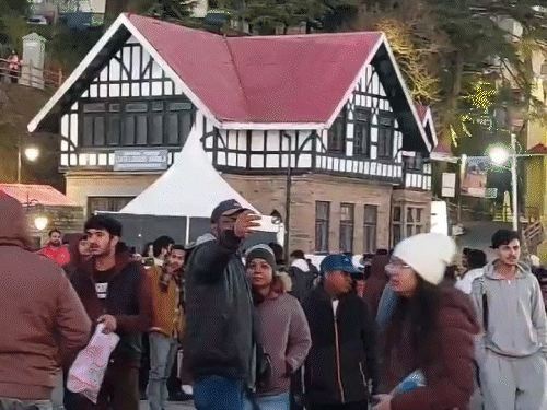 हिमाचल में 21 जनवरी से फिर बर्फबारी:23 को हेवी स्नोफॉल; 2 दिन 4 जिलों में कोहरे की चेतावनी, शिमला से ठंडे हुए मैदानी इलाके