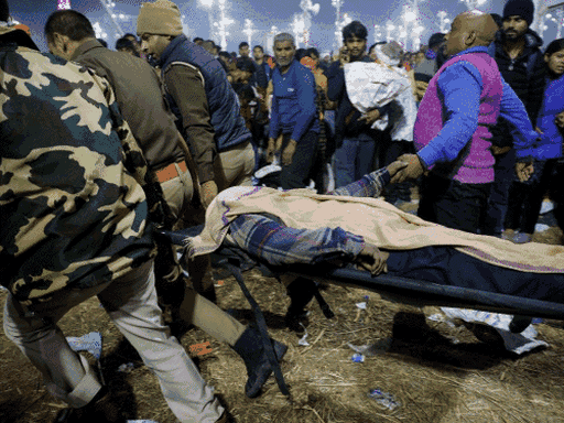 महाकुंभ भगदड़, हरियाणा की 2 महिला श्रद्धालुओं की मौत:हादसे के वक्त संगम तट पर थीं, शव आज गांव वापस लाए जाएंगे