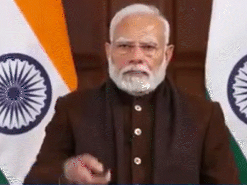 मोदी ने जम्मू रेल डिवीजन का उद्धाटन किया:कहा- 2014 तक 35% रेलवे ट्रैक का इलेक्ट्रिफिकेशन था, अब 100% के करीब है