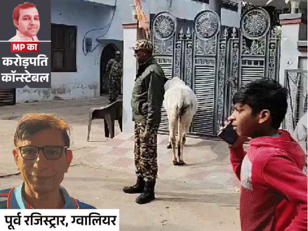 सौरभ शर्मा मामले में ईडी की रेड:भोपाल में नवोदय हॉस्पिटल के संचालक डॉ. श्याम अग्रवाल, ग्वालियर में पूर्व रजिस्ट्रार के यहां सर्चिंग