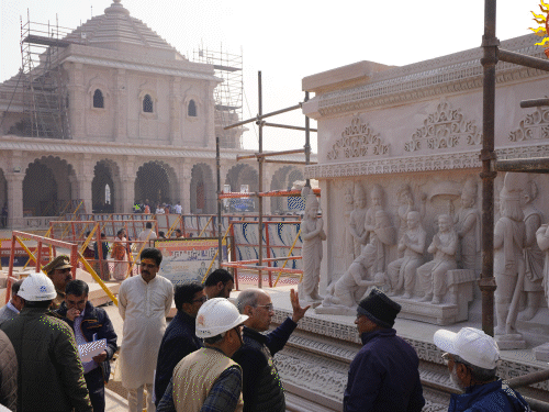 15 फरवरी तक बन जाएगी राम दरबार की मूर्ति:नृपेंद्र मिश्र बोले- अन्य 7 मंदिर में लगने वाली प्रतिमाओं को भी जयपुर में देखा