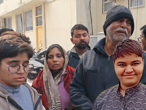 जयपुर के MNIT में छठी मंजिल से कूदी छात्रा,मौत:सुसाइड नोट में लिखा-गलती मेरी, जी नहीं सकती; सबसे ज्यादा खुश बचपन में थी या नींद में