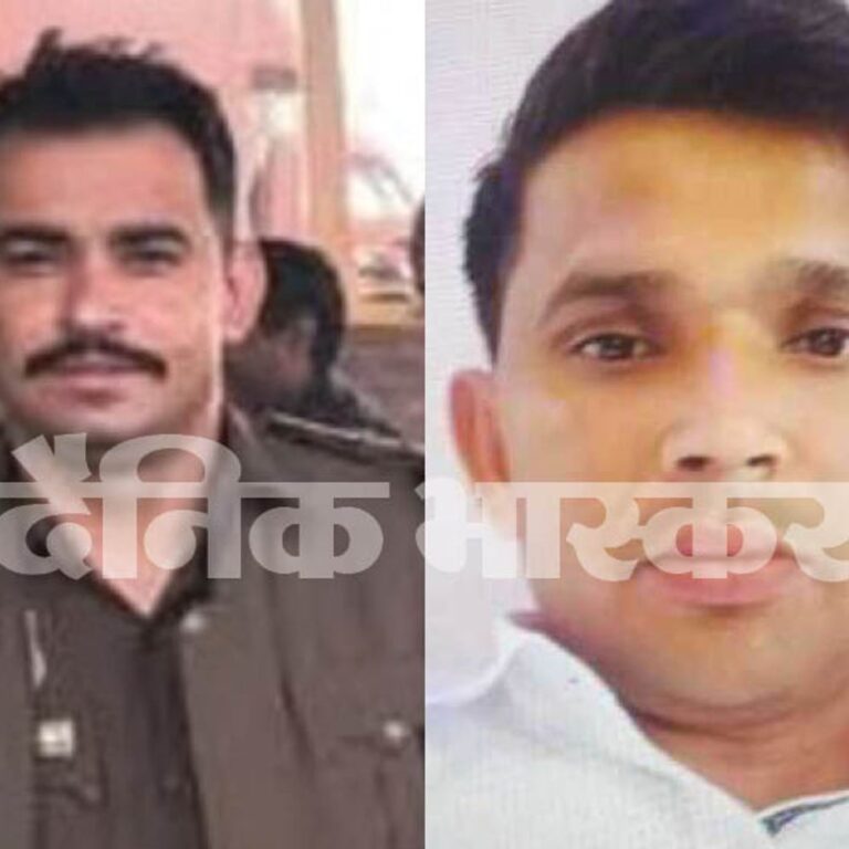 हरियाणा में SHO और ASI लाइनहाजिर:जान के खतरे की शिकायत को थाने में ही दबाया; आरोपी ने महिला को ट्रैक्टर से कुचलकर मार डाला
