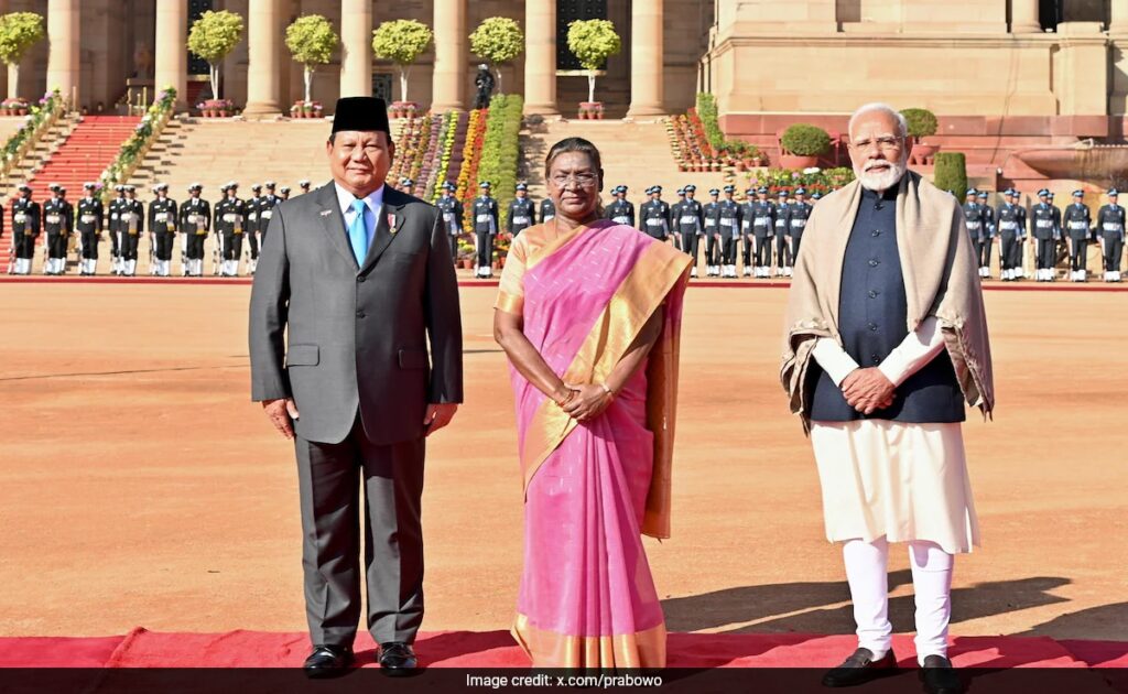 India, Indonesia To to Enhance Ties In Defence, Maritime Security: PM Modi