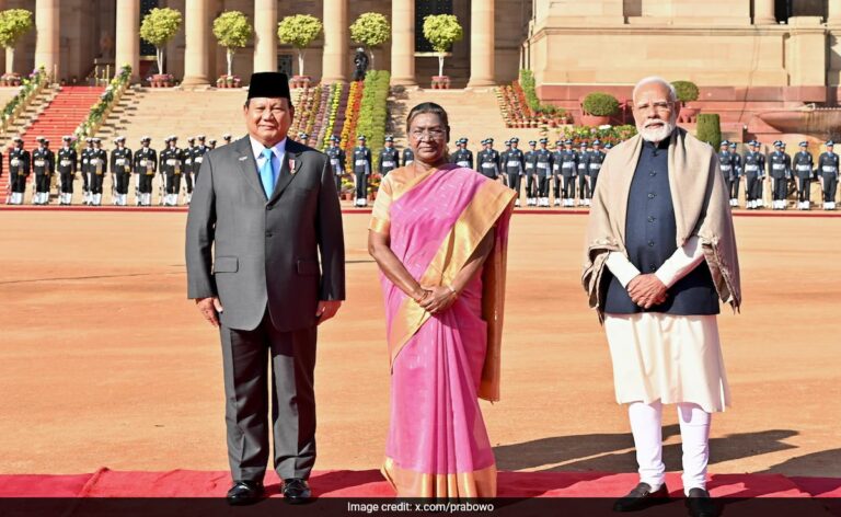 India, Indonesia To to Enhance Ties In Defence, Maritime Security: PM Modi