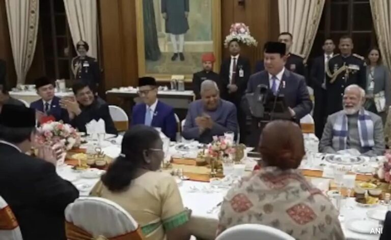 Indonesia President's "Indian DNA" Remark Leaves President, PM In Splits