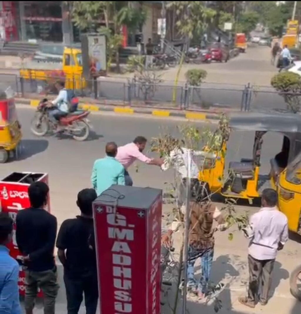 Man Chased, Stabbed To Death On Busy Telangana Road, People Look On