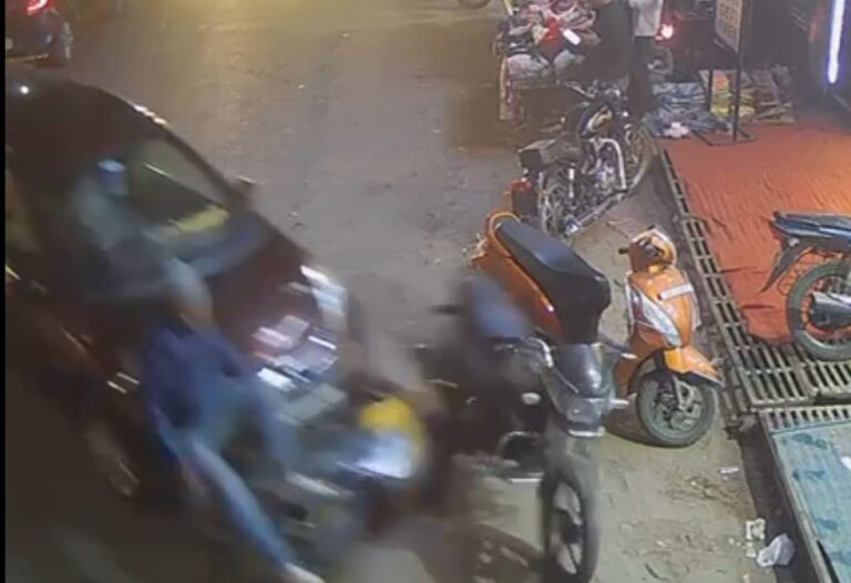 Video: Drunk Driver Hits Biker, Drags Him For Several Metres In UP