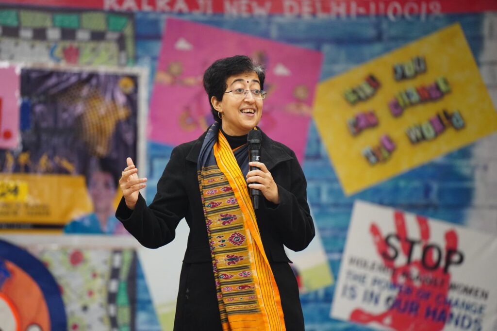 Atishi: The Delhi Chief Minister And AAP's Kalkaji Candidate For 2025 Polls