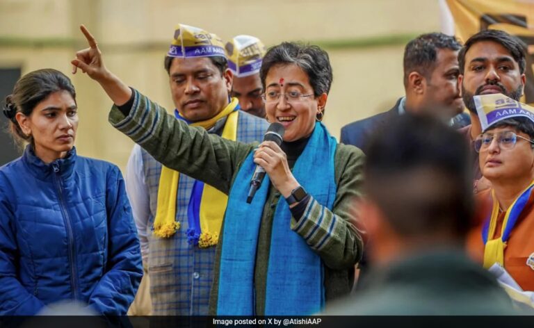 In "Poison In Yamuna" Row, Atishi's "Nadir Shah" Jab At Lt Governor
