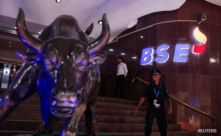 Sensex Slides Over 1,100 Points, Nifty Loses 1.5 %