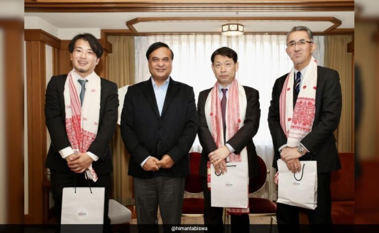 Tie-Ups With Japan Colleges, Firms In Focus As Himanta Sarma Wraps Up Tour