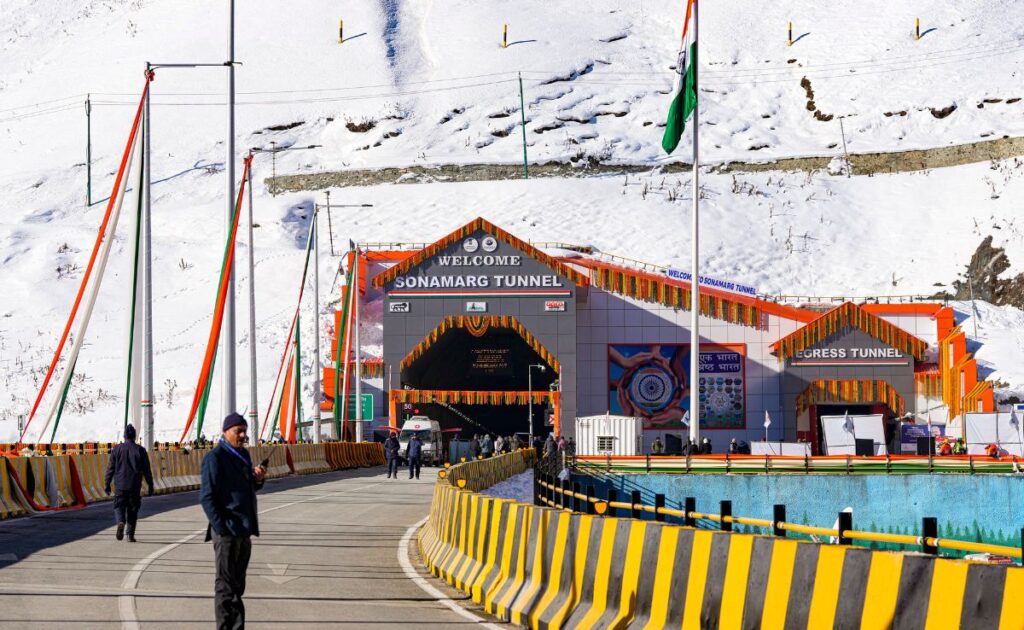"J&K Becoming Hub Of Tunnels, Bridges, Ropeways": PM Modi