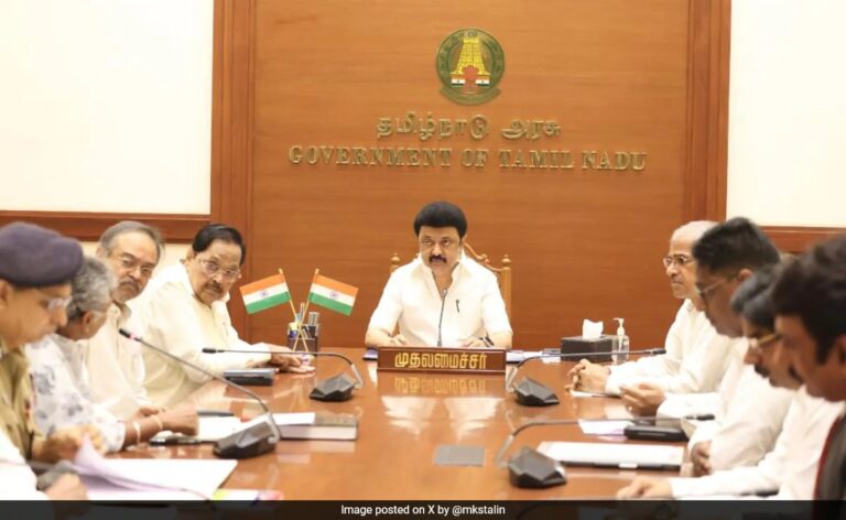 "UGC Draft Rules Assault On Federalism": Tamil Nadu Chief Minister MK Stalin
