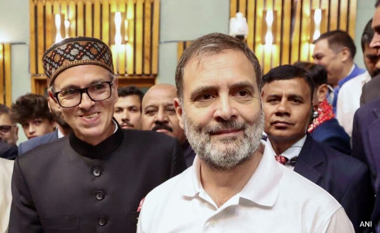 "Should Wind Up Alliance If...": Omar Abdullah On AAP-Congress Delhi Fight