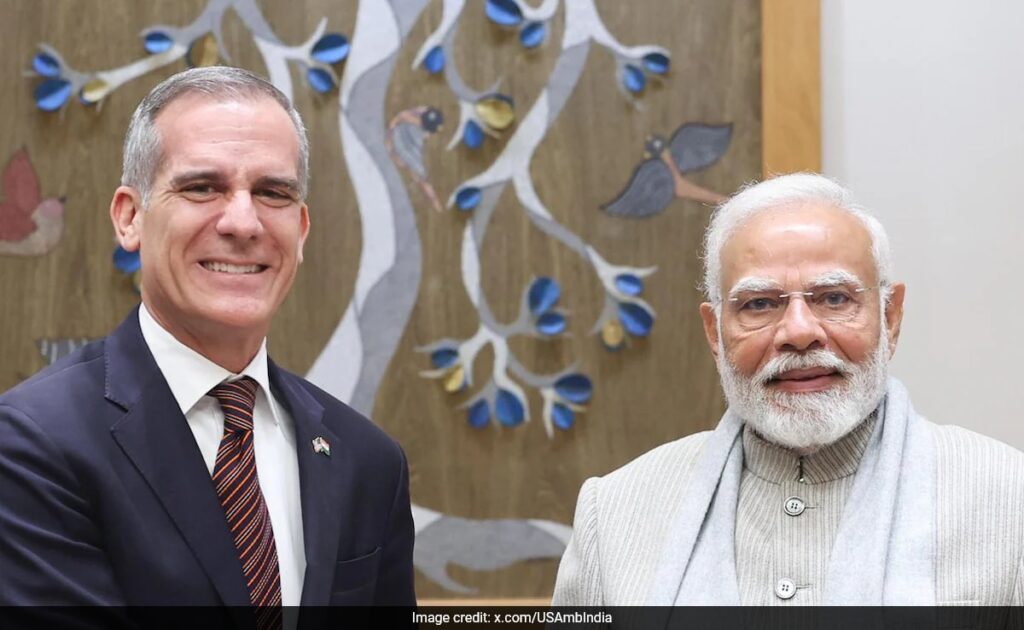 'PM Modi, Biden Raised US-India Relations To New Heights': US Envoy