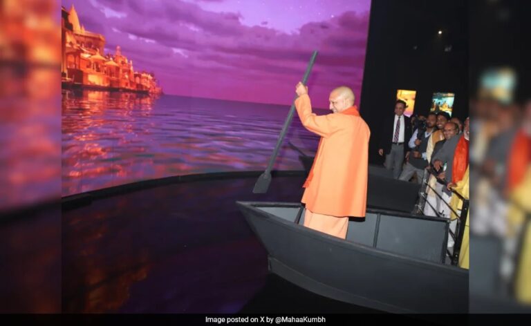 Virtual Reality Meets Mythology At Maha Kumbh With Unique VR Zone