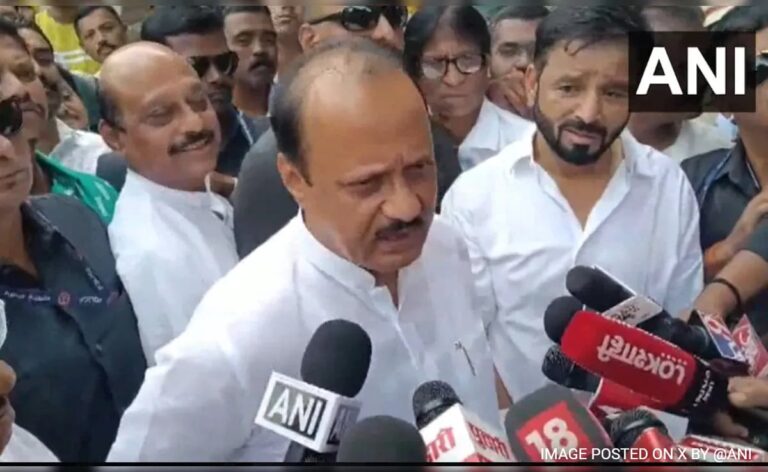 Police May Be "Lacking" If Unable To Tackle Crime In Pune: NCP's Ajit Pawar