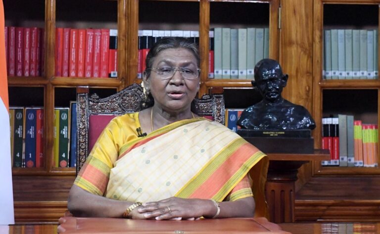 President Murmu Approves Gallantry Awards To 93 Armed Forces Personnel