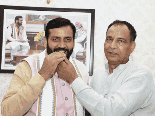 CM सैनी से ट्यूनिंग ने बचाई बड़ौली की कुर्सी:हरियाणा में प्रदेश अध्यक्ष नहीं बदलेगी भाजपा; OBC+ब्राह्मण कॉम्बिनेशन समेत 4 वजहें