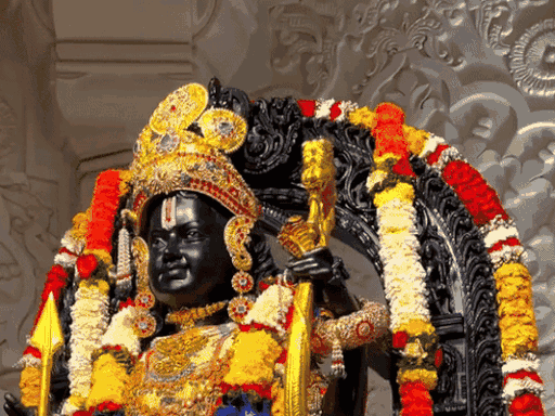 रामलला प्राण प्रतिष्ठा की पहली वर्षगांठ...5 लाख श्रद्धालु आएंगे:योगी महाआरती करेंगे; कुमार विश्वास भजन गाएंगे, कल से VIP दर्शन नहीं