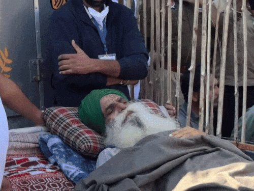 डल्लेवाल के लिए खनौरी बॉर्डर पर स्पेशल रूम बन रहा:शीशे से तैयार होगा साउंड प्रूफ कमरा; सूरज की रोशनी सीधी आएगी