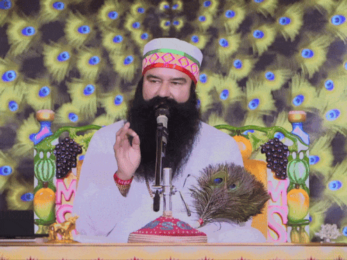 राम रहीम बोला– विराट कोहली ने मुझसे गुरुमंत्र लिया:कई मुस्लिम पाकिस्तानी प्लेयर भी कलमा से जुड़े; 30 दिन की पैरोल पर सिरसा में डेरा चीफ