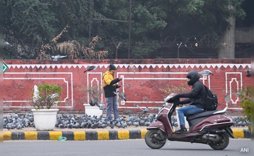 Temperatures In Delhi Likely To Drop To 5 Degrees This Week