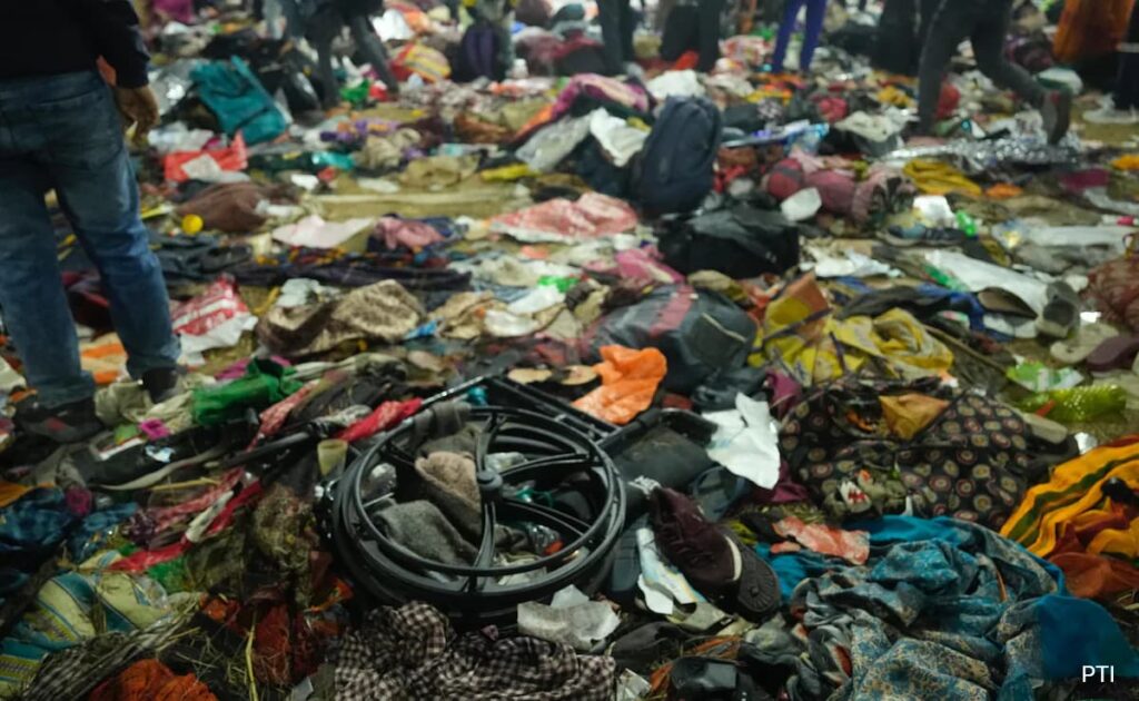"There Was No Chance For Escape": Witness Recounts Maha Kumbh Stampede