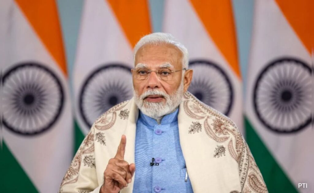 "Milestone In Biotechnology": PM Modi Unveils Genome Sequencing Data Of Indians