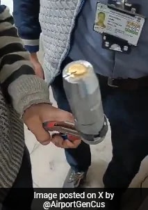 257 Grams Of Gold Concealed Inside Screwdriver Seized At Delhi Airport