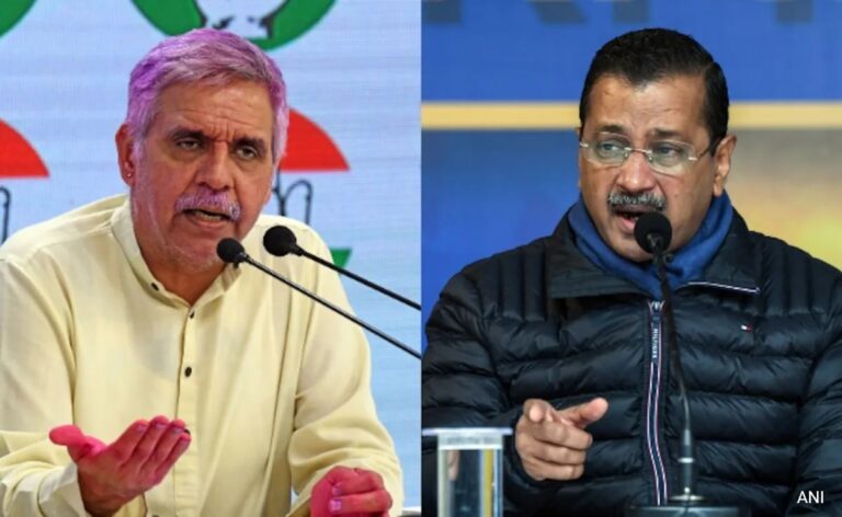 "Think He Passed Exams By Cheating": Congress Leader Jabs Arvind Kejriwal