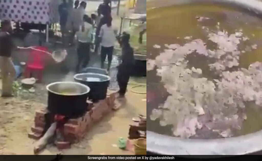 Police Officer Suspended For Mixing Ash In 'Bhandara' Food At Maha Kumbh