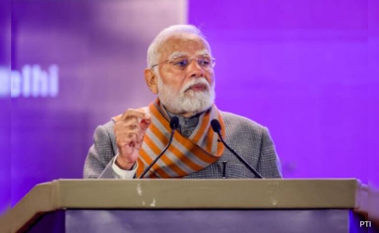 PM Modi Urges Scientists To Develop Warning System For Earthquakes