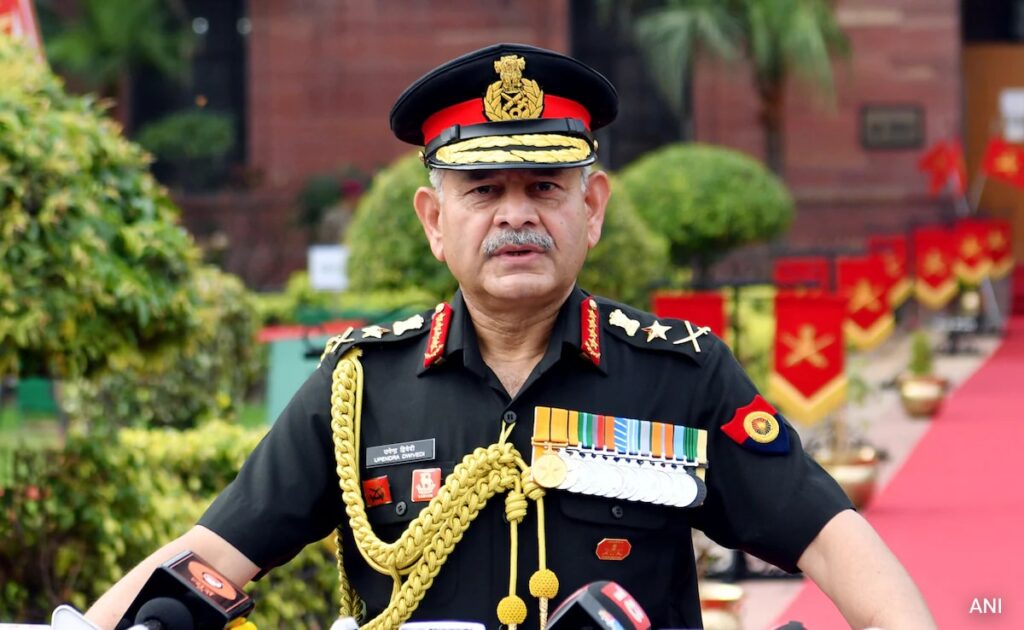 "60% Terrorists Killed In 2024 Were Pakistani": Army Chief On J&K Situation