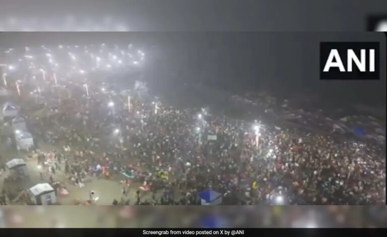 Maha Kumbh 2025: 50 Lakh Take Holy Dip At Sangam Ahead Of First Bathing