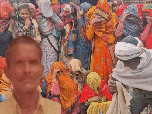 महाकुंभ में राजस्थान के किसान को भीड़ ने कुचला:परिवार का दावा- शव पर नहीं था नंबर; भगदड़ में बेटे ने मां को खींचकर बचाया